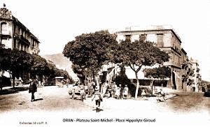 1000- Oran - Place Hippolyte Giraud